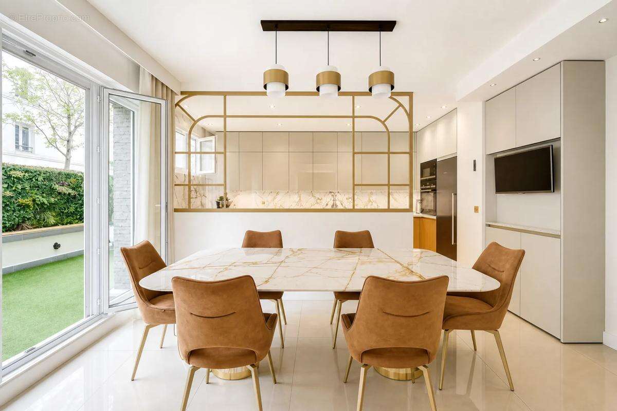 Neuilly, 108 m² avec jardin 30 m² - photo 4