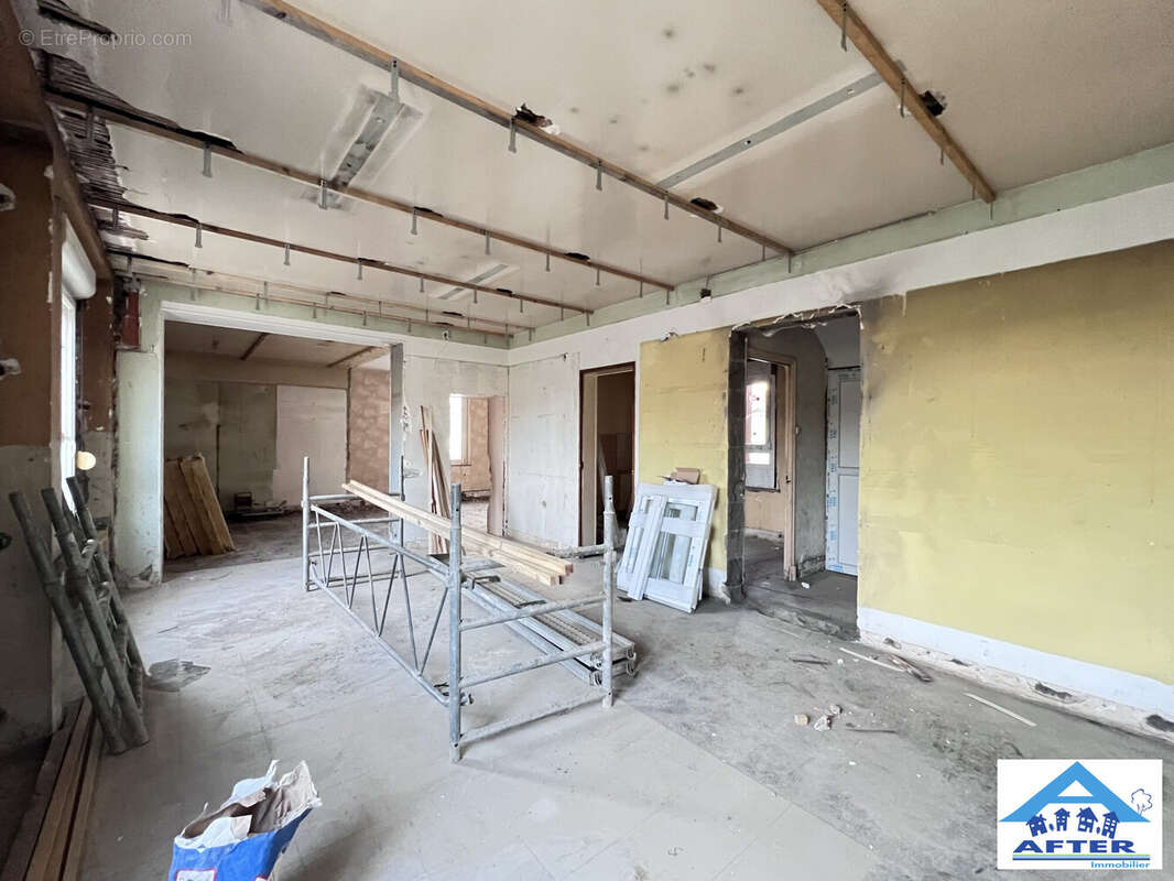 Appartement à DOMBASLE-SUR-MEURTHE