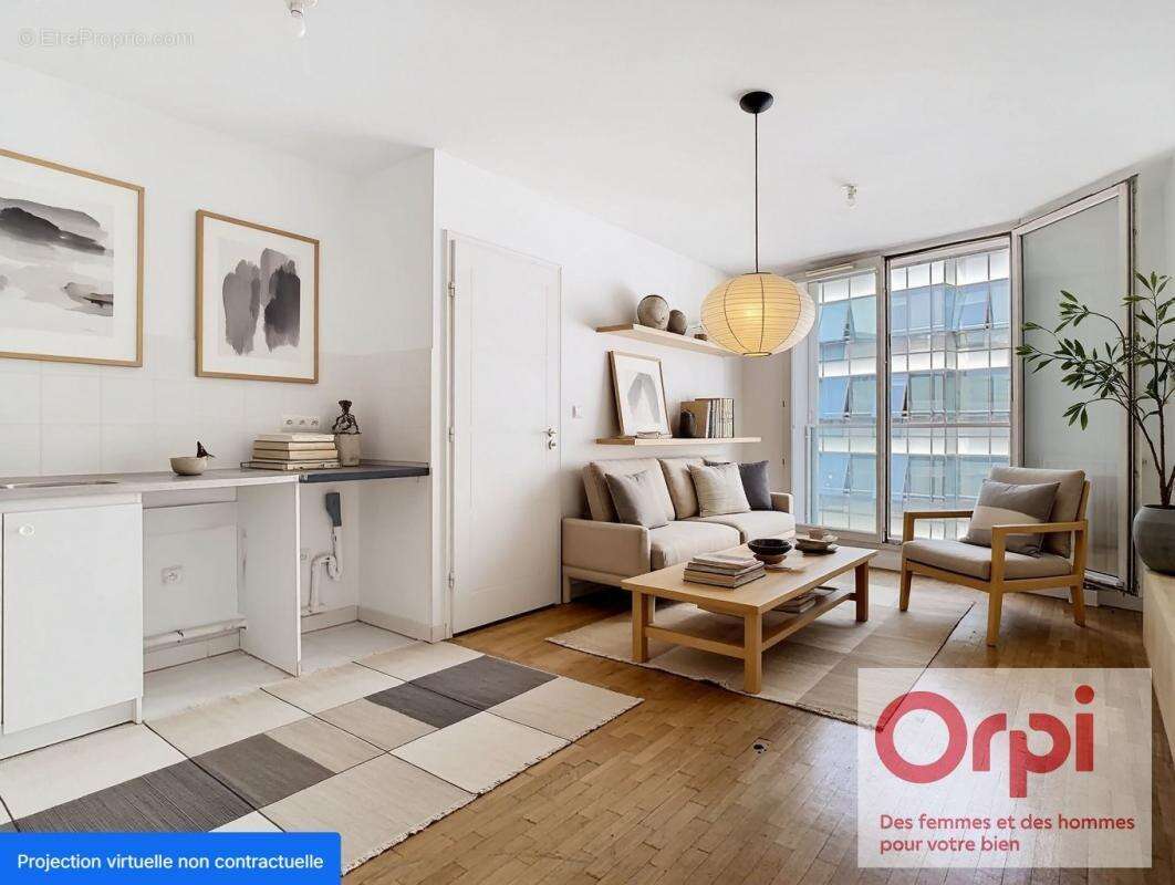 Appartement à ISSY-LES-MOULINEAUX