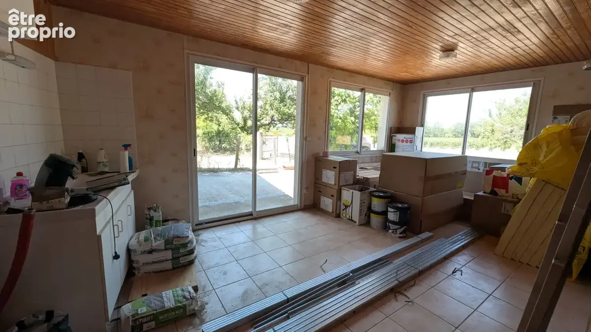 Maison en pierre à rénover - Projet T4  - Lugon-et-l'Île-du-Carnay - photo 5