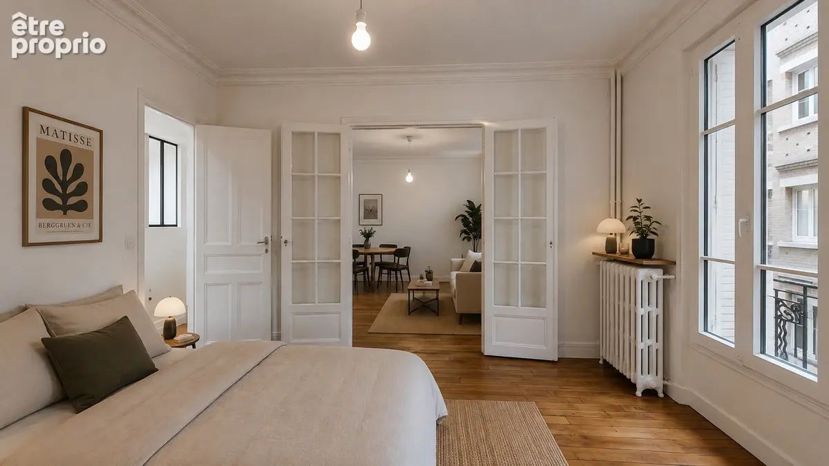 Appartement  52m², à  4min de Bécon-les-Bruyères, Asnières-sur-Seine - photo 3