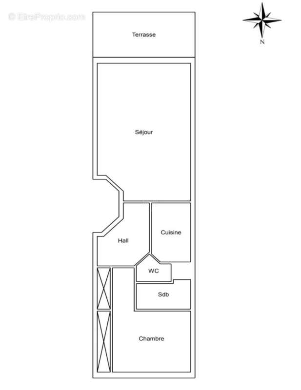 Appartement à CANNES