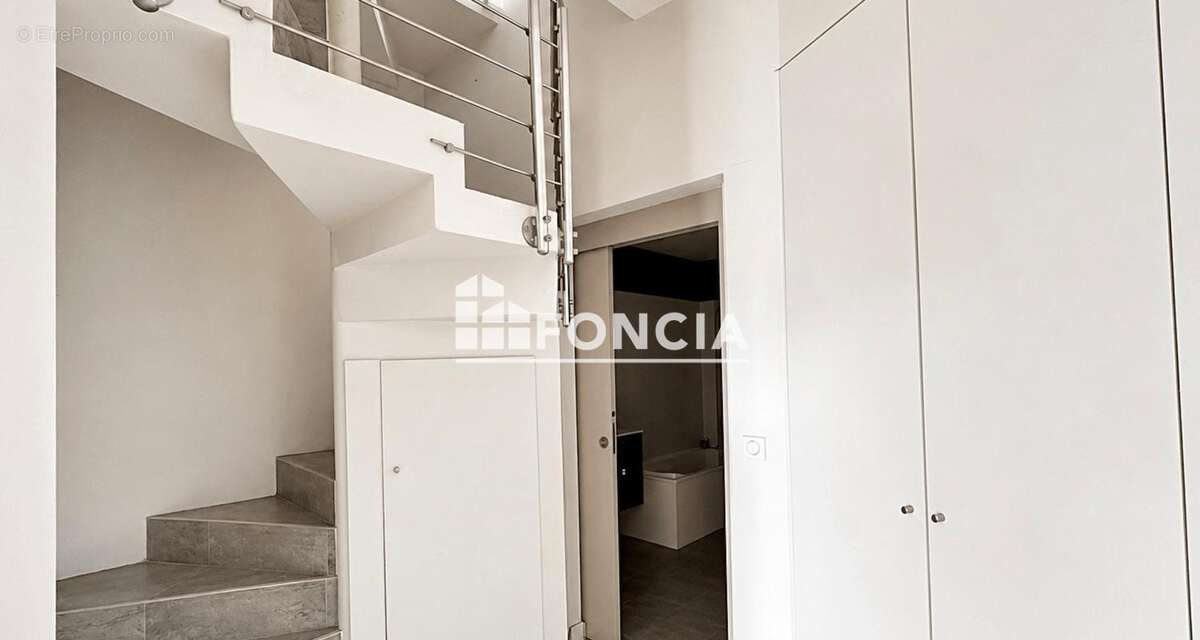 A vendre superbe duplex place de la comedie + stationnement + ascenseur + cave - photo 5