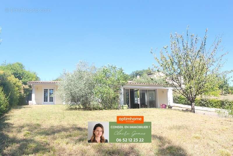 Maison à SAINT-PAUL-SUR-SAVE