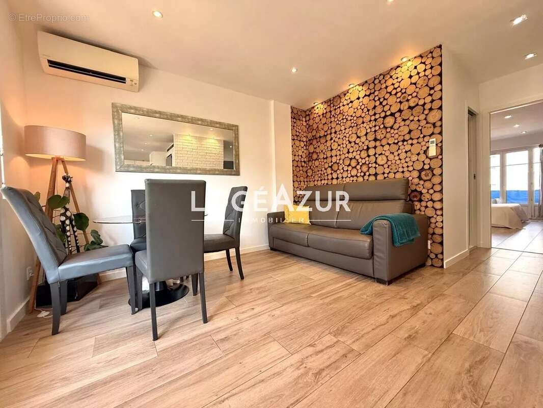 Vente appartement 1 chambre centre ville antibes - photo 2