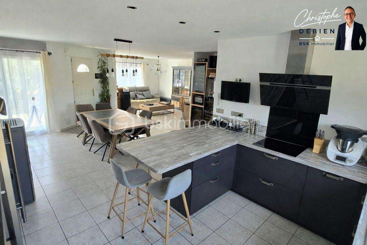  villa 4 chambres + dépendance 2 chambres – piscine à 7 min de l’océan, un air de vacances toute l’année  - photo 6