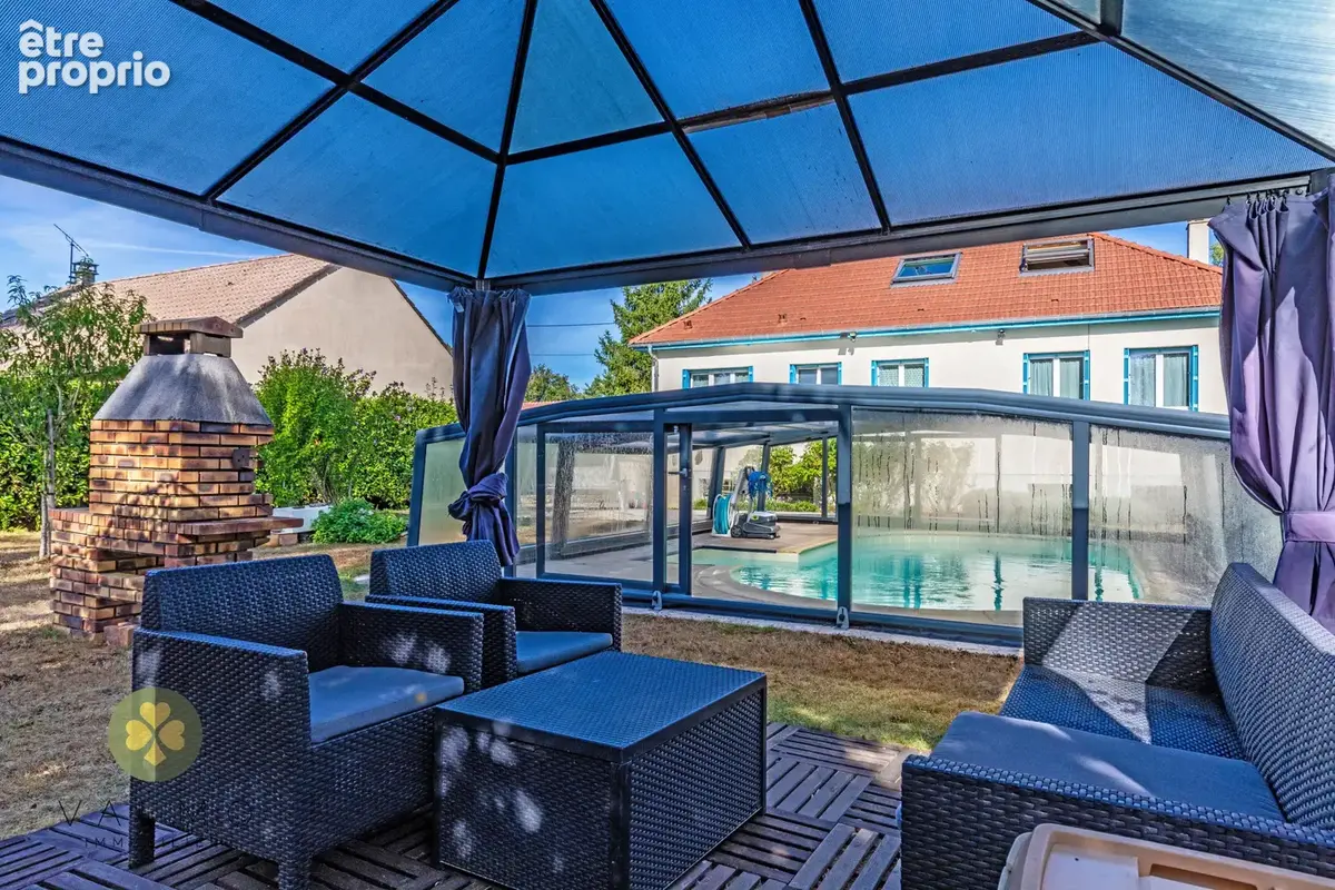 DEPT Yvelines (78) Adainville + maison 3 chambres avec piscine et sous-sol - photo 2