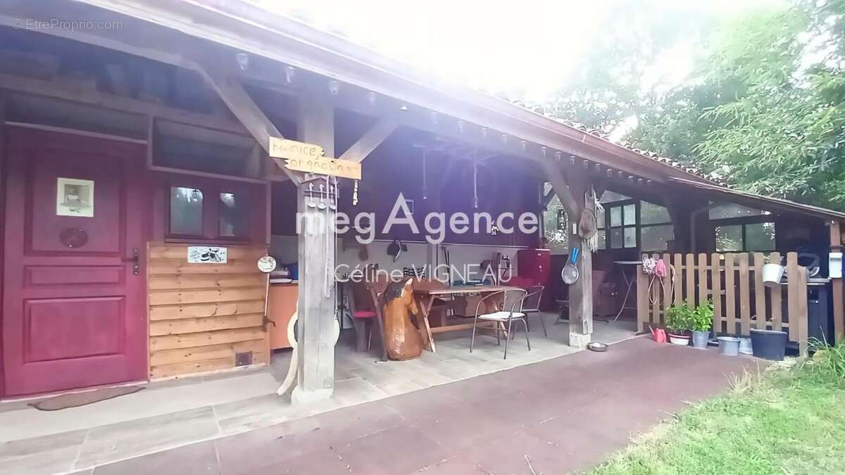 Maison à OUSSE-SUZAN