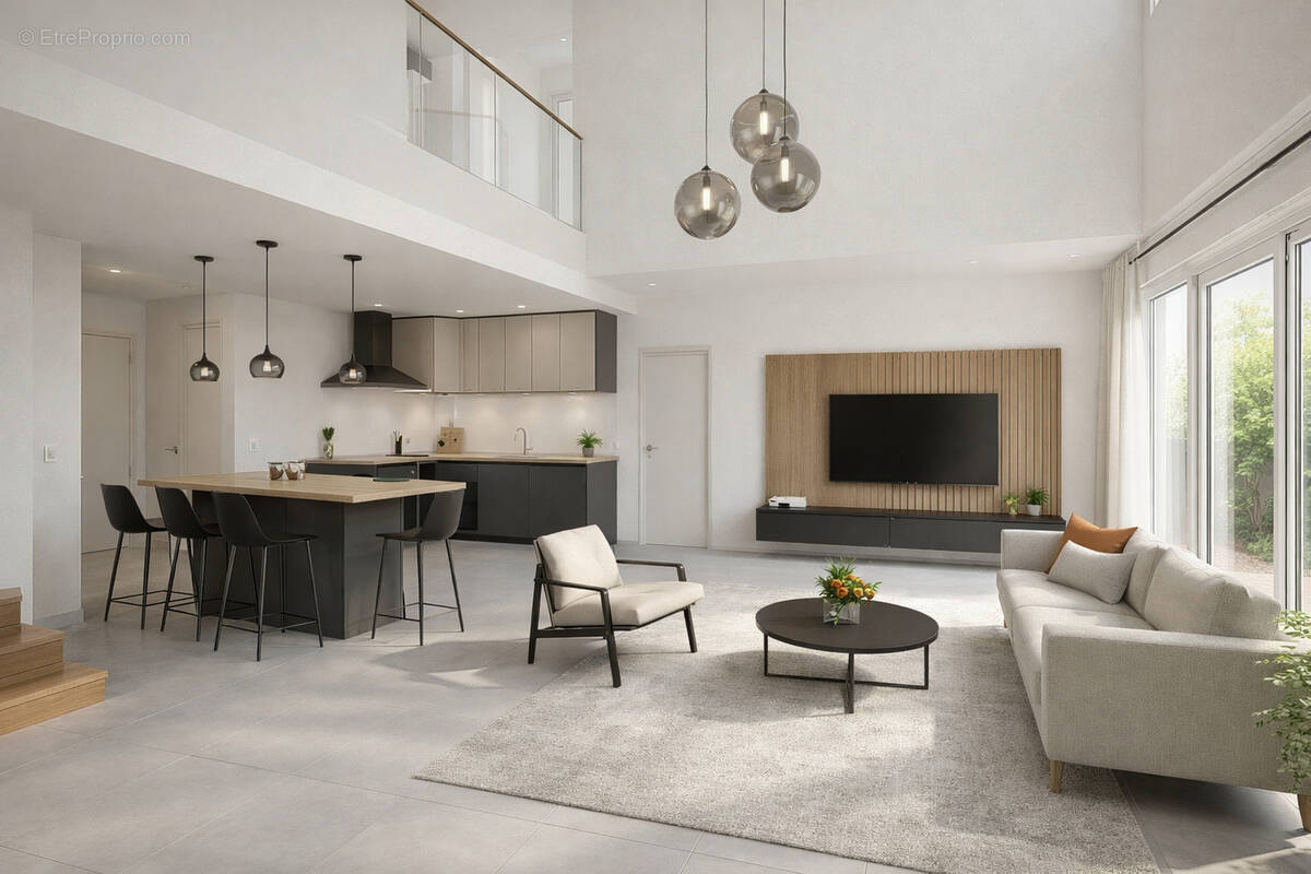 Appartement à GREZIEU-LA-VARENNE