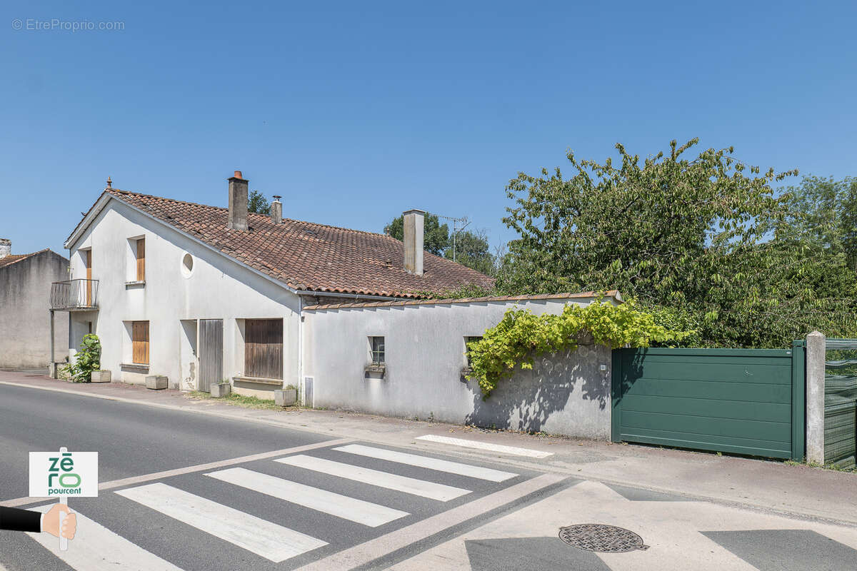 Maison de caractère 5 chambres au bord du Lay à Mareuil-sur-Lay   Terrain arboré 1 054 m2   Idéal famille, rés - photo 21