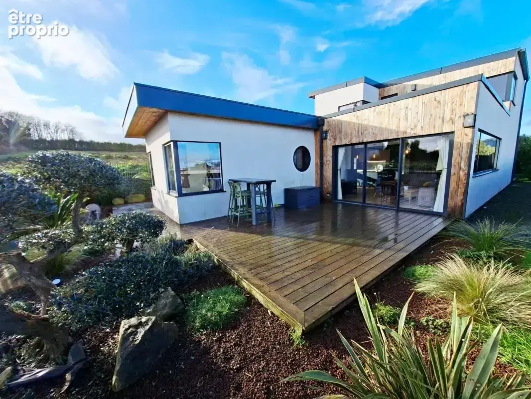 Contemporaine vue mer (locquirec) - photo 2