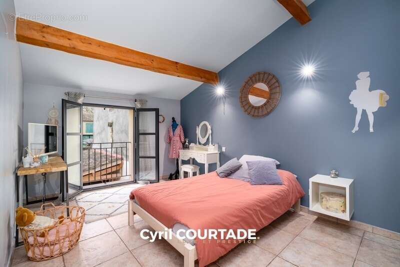 Beauvoisin, Dpt Gard (30), Maison en pierre de 236m² avec dépendance et piscine - Jardin de 247m² - photo 14