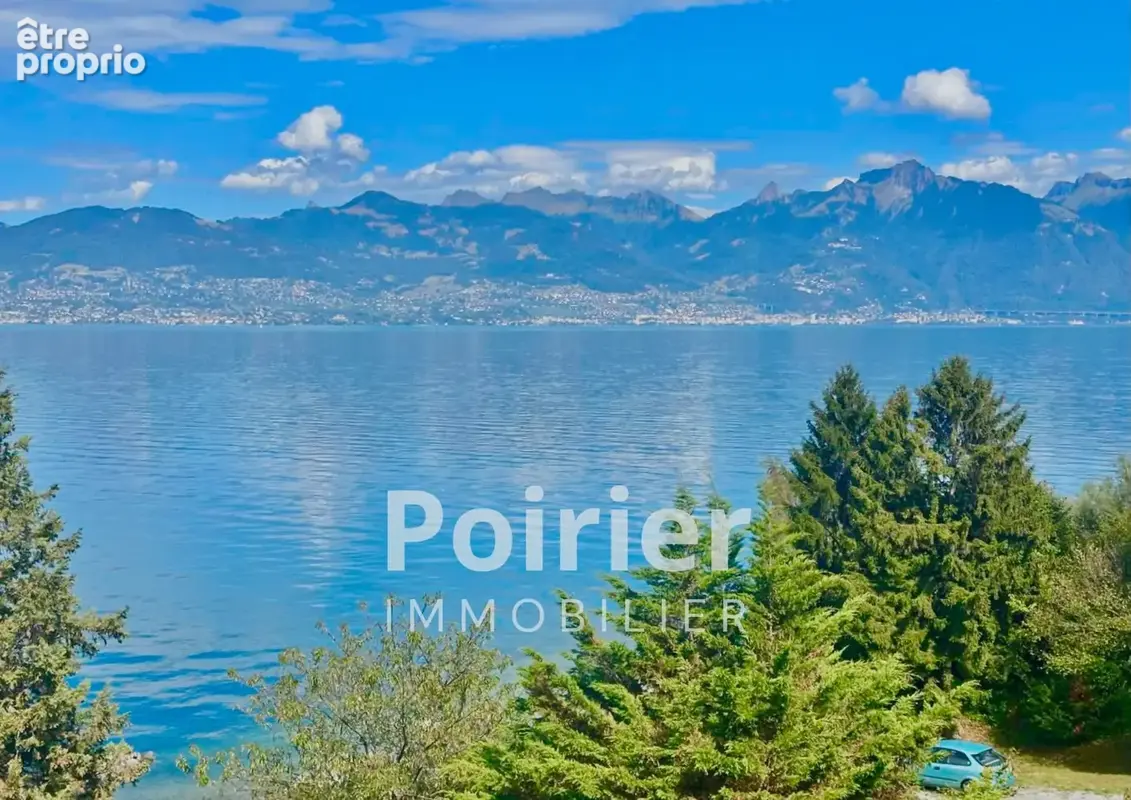 Appartement T5 au bord du Lac leman, proche St Gingolph - photo 8