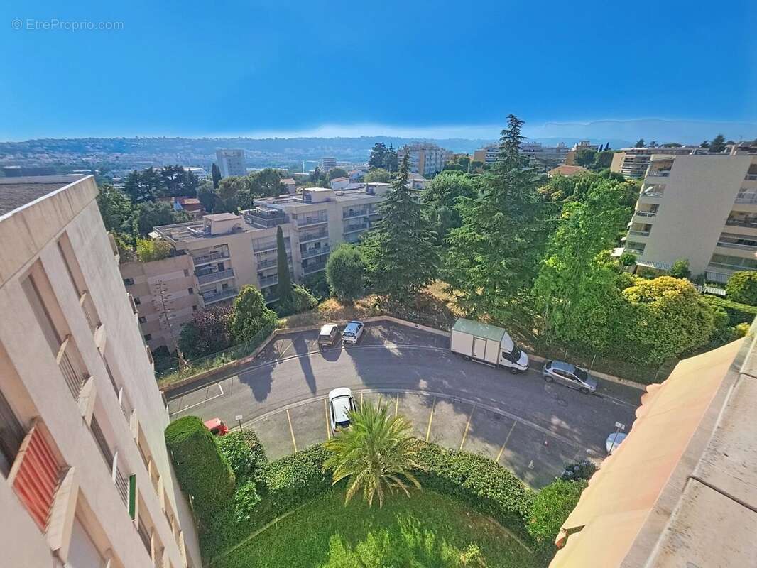 Nice ouest – sainte-marguerite – 4 pièces – terrasse – vue mer – parking – cave - photo 10