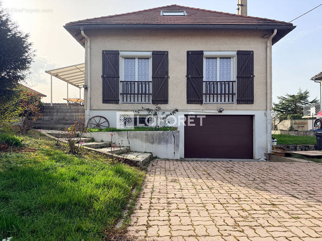 Maison à VITRY-EN-PERTHOIS