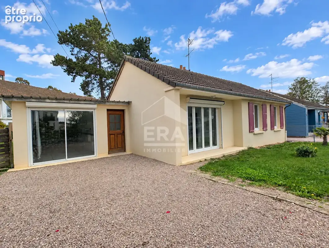 Maison 88m² à caen - photo 1