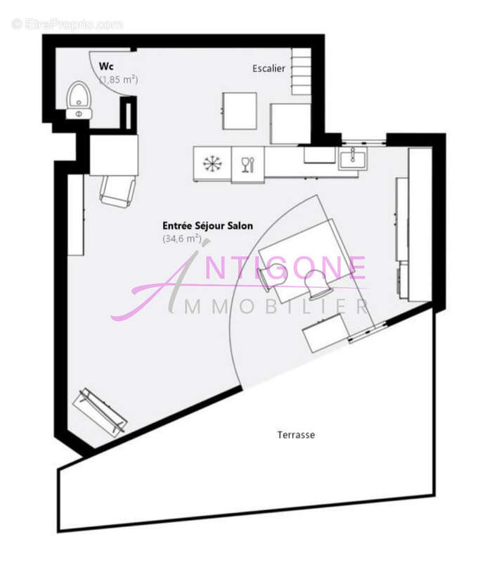 Appartement à SIX-FOURS-LES-PLAGES