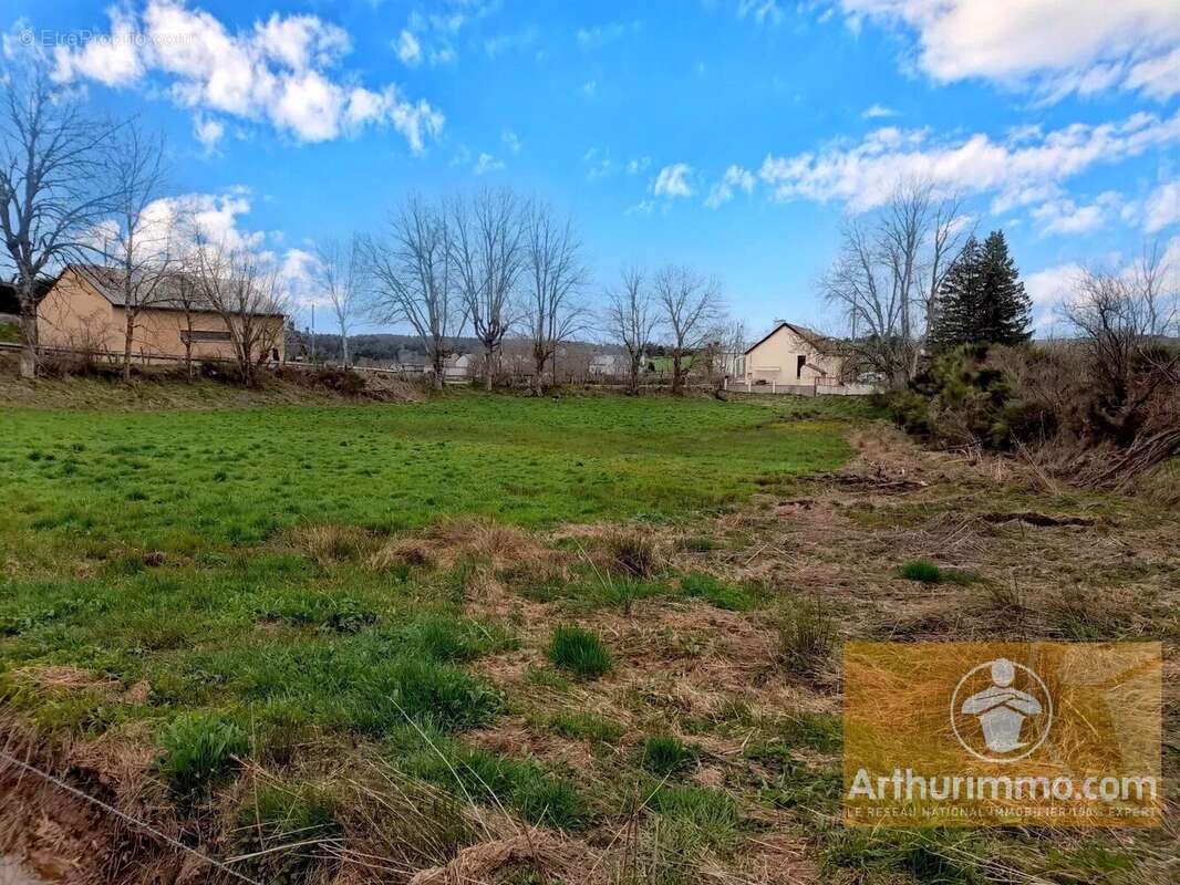 Terrain à LES LAUBIES