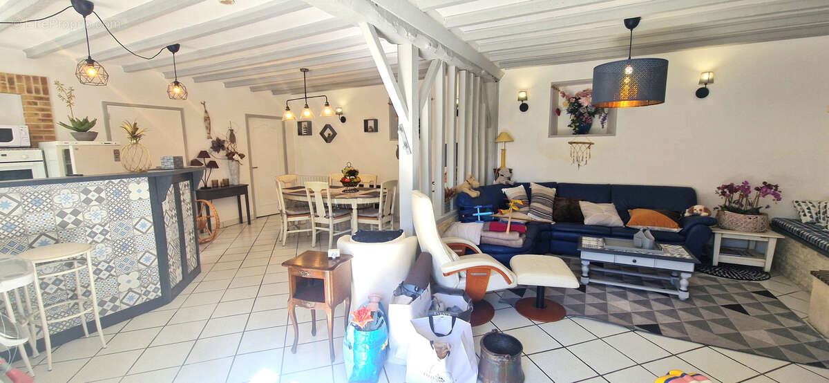 Maison à GRANDCAMP-MAISY