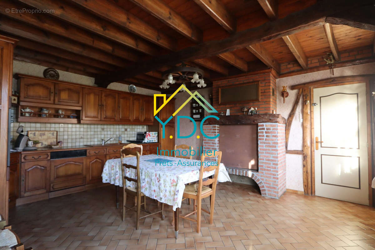 Maison à HERICOURT-EN-CAUX