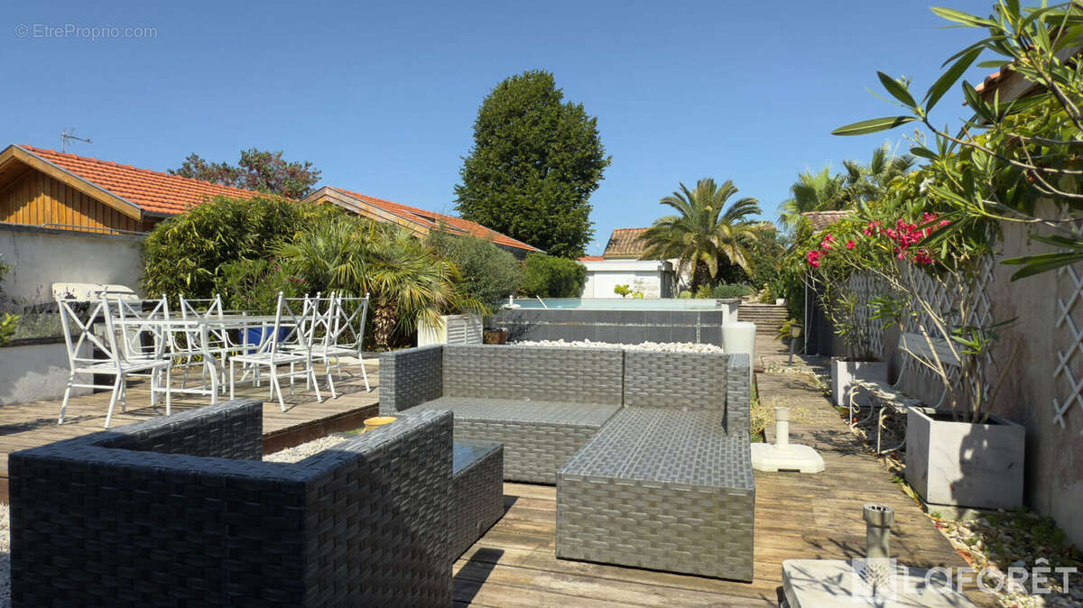 Maison à LA TESTE-DE-BUCH