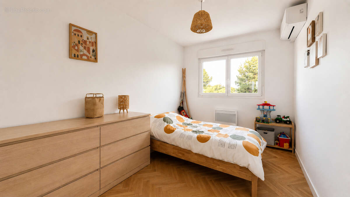 Exclusivité - Appartement T3 rénové avec balcon et garage - Résidence Le Plein Ciel à Béziers - photo 6