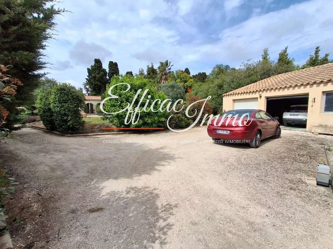 Maison 6P sur terrain de 2100m² avec piscine et dépendance - photo 17
