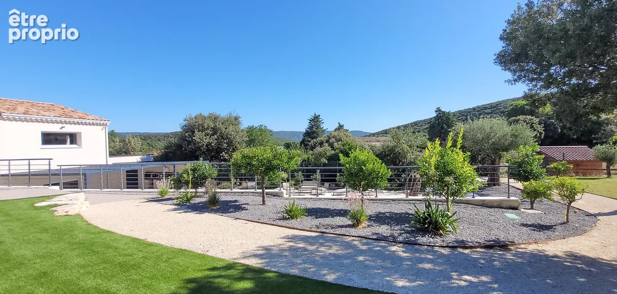 A vendre villa contemporaine- ardèche meridionale - photo 3