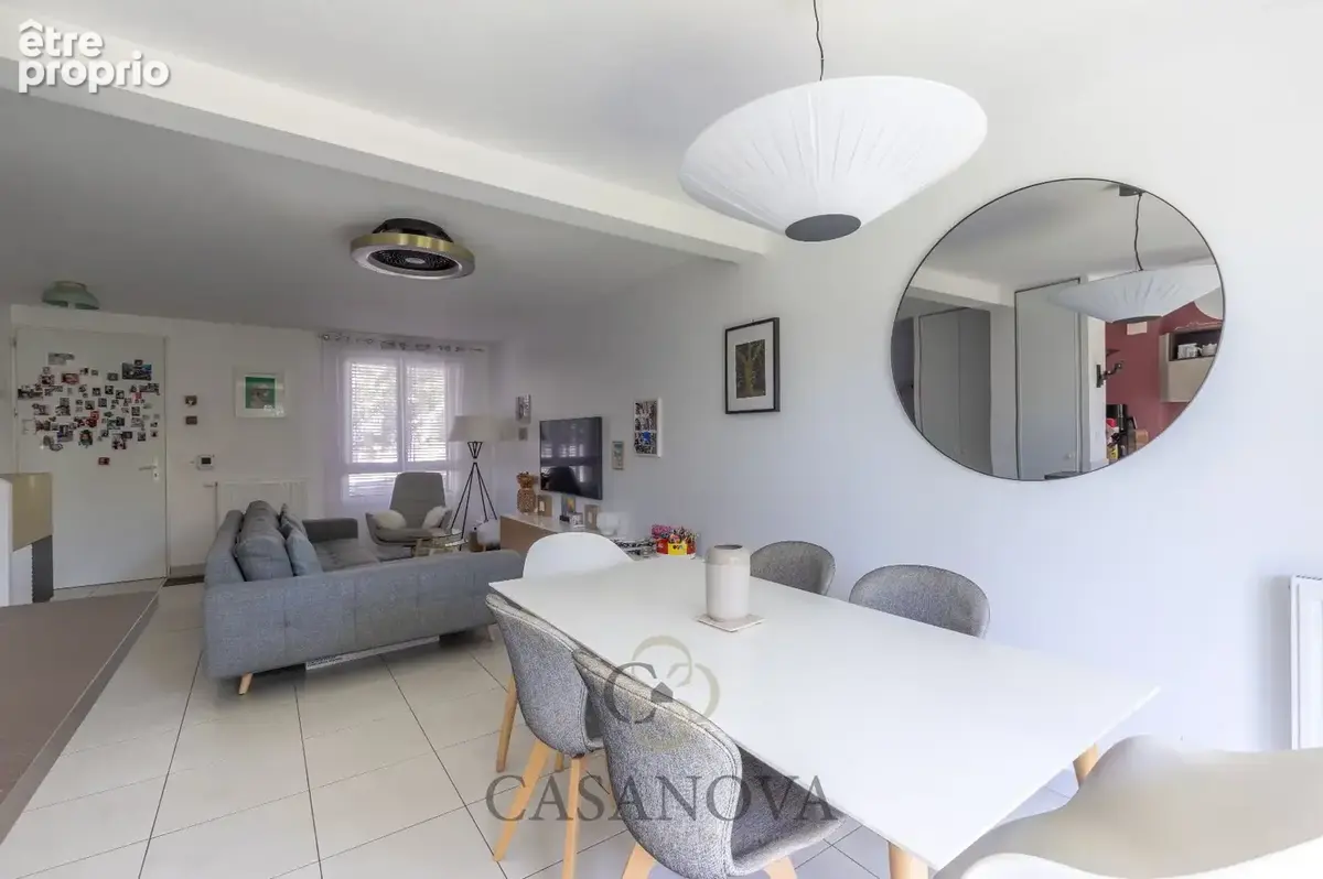 Maison contemporaine 81 m² avec jardin, garage et 3 chambres au Plan des Quatre Seigneurs à Montpellier - photo 9