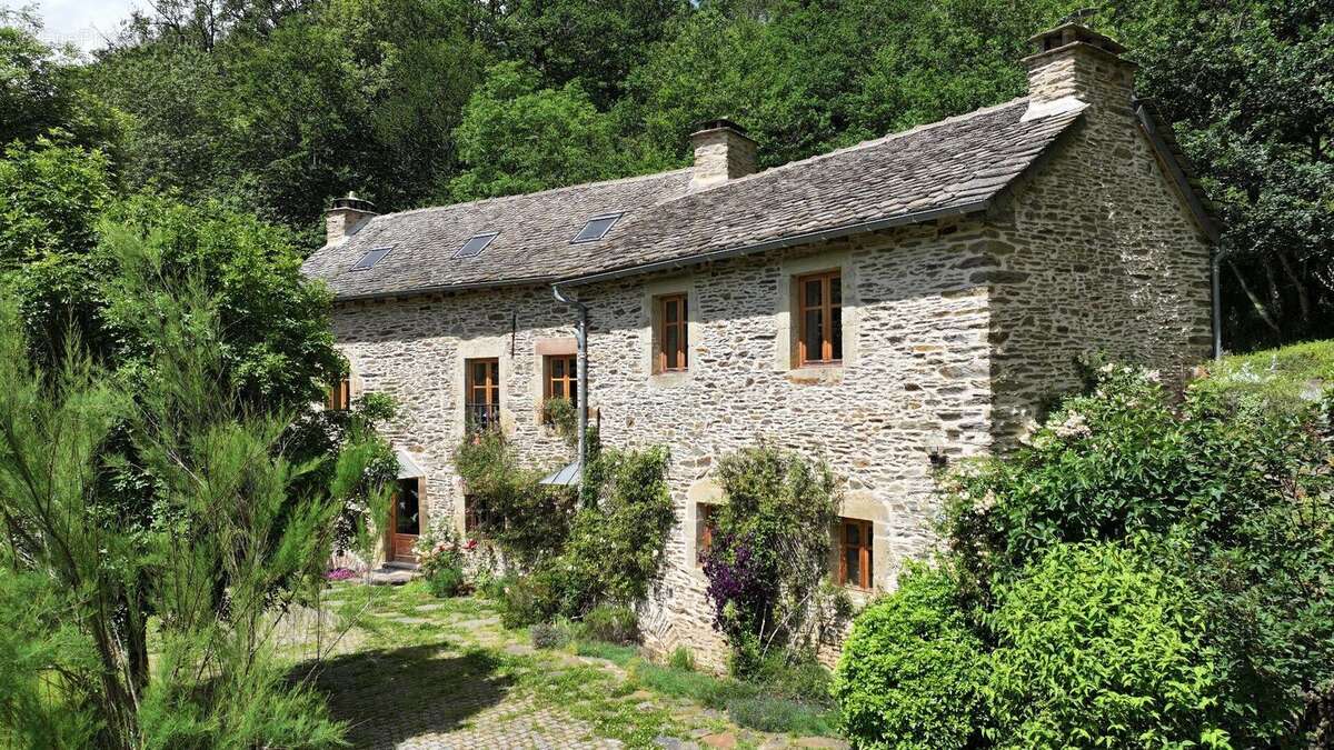 Ensemble de caractère : Ancien Moulin & Hameau Privé - LÉVÉZOU AVEYRON - photo 3