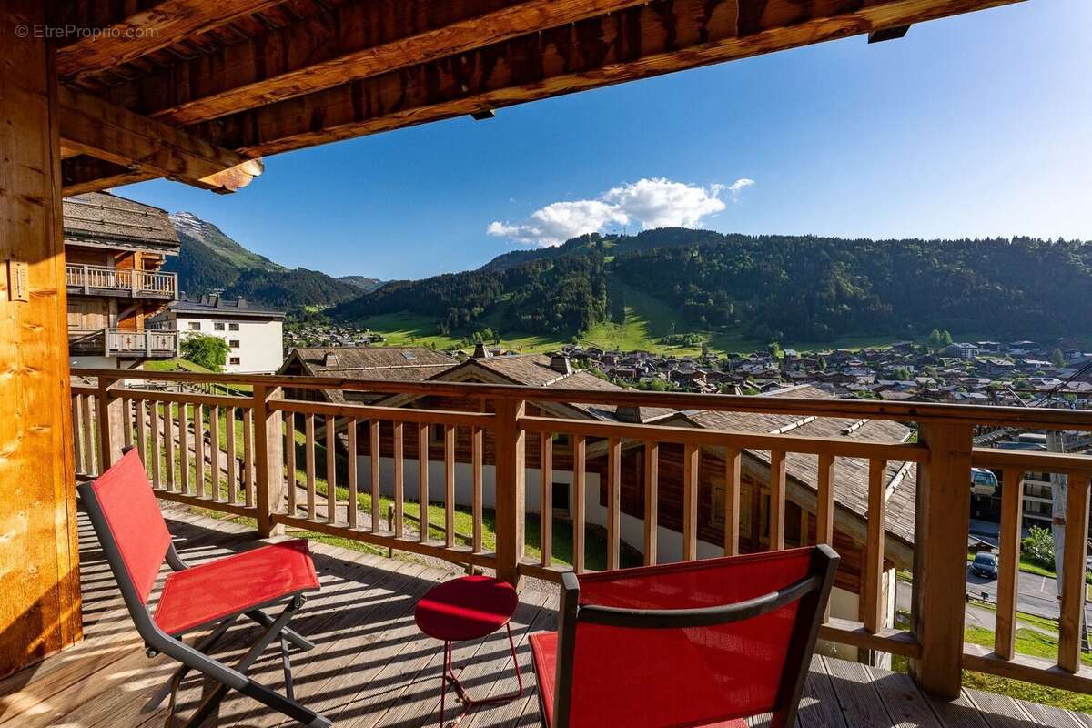 Appartement à MORZINE