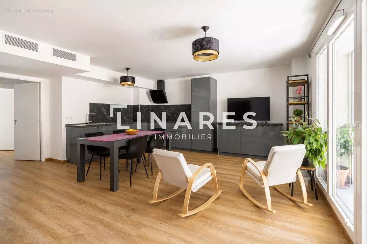 GABRIEL - Appartement T4 83m2 - Balcon - 13008 Prado - photo 2