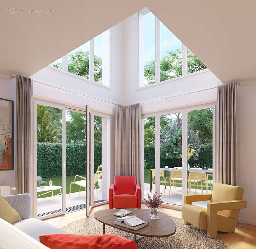Appartement à MONTIGNY-LE-BRETONNEUX