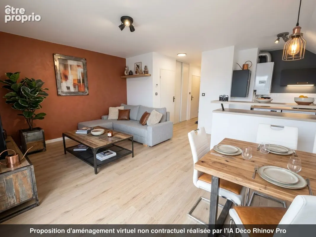Appartement à LE RHEU