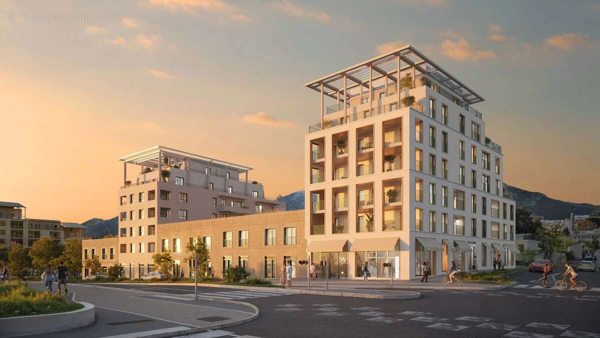 Appartement à MARSEILLE-9E