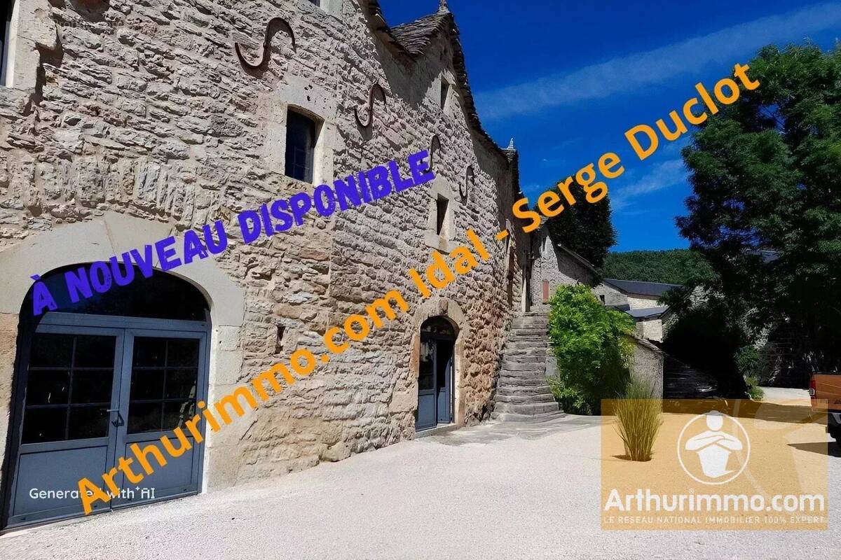 Maison à LA TIEULE