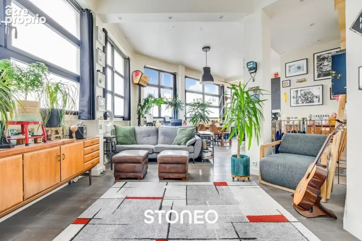 Appartement à PARIS-19E