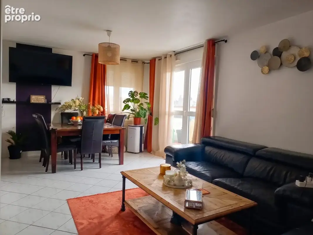 salon et salle à manger - Appartement à SAINT-PRIEST