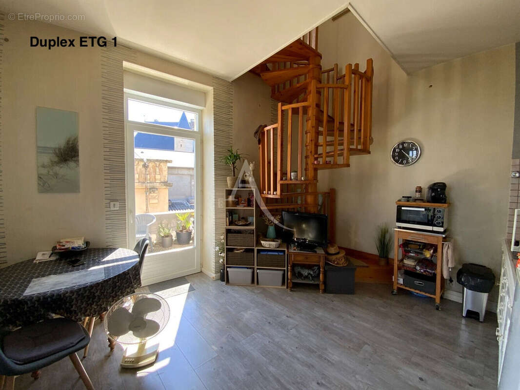 Appartement à JONZAC