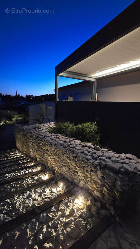 Villa contemporaine 2018 de 150m2  dpe a  piscine pierre de bali  300m du village  caumont-sur-durance - photo 21