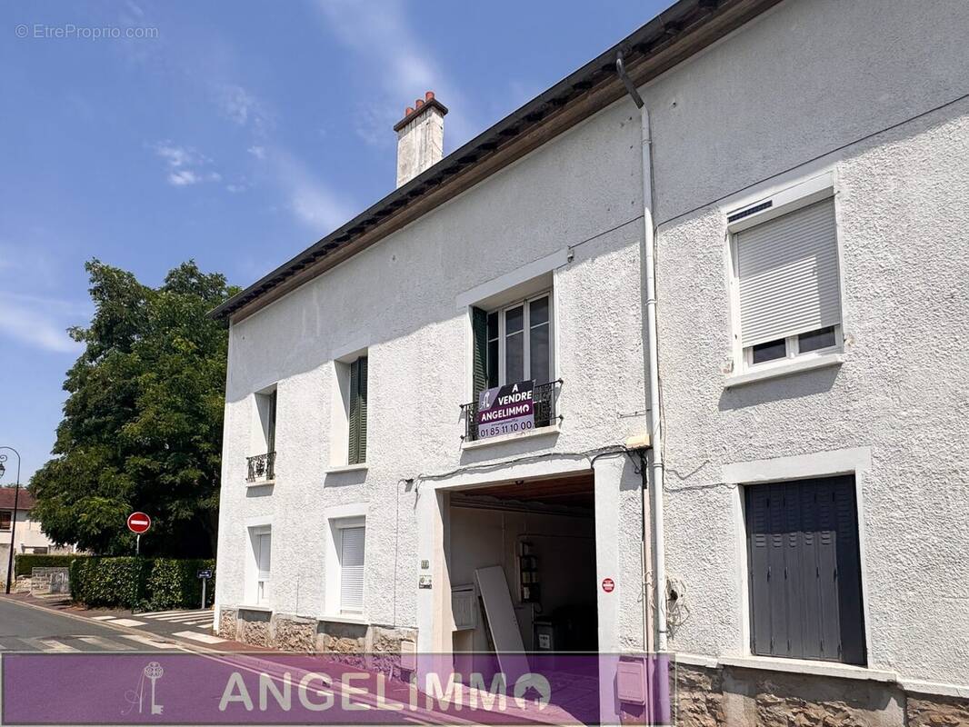 Maison à SAINT-LEU-LA-FORET