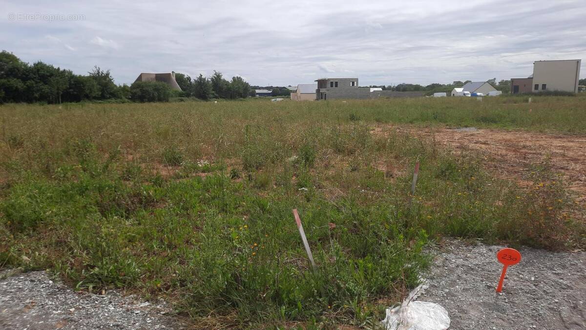 Terrain de 409 m² - photo 1