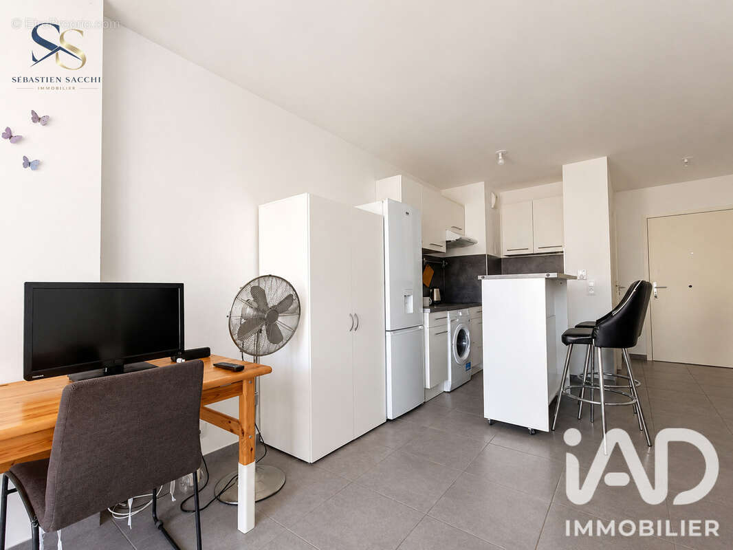 Appartement 26 m² à Nice  - photo 6