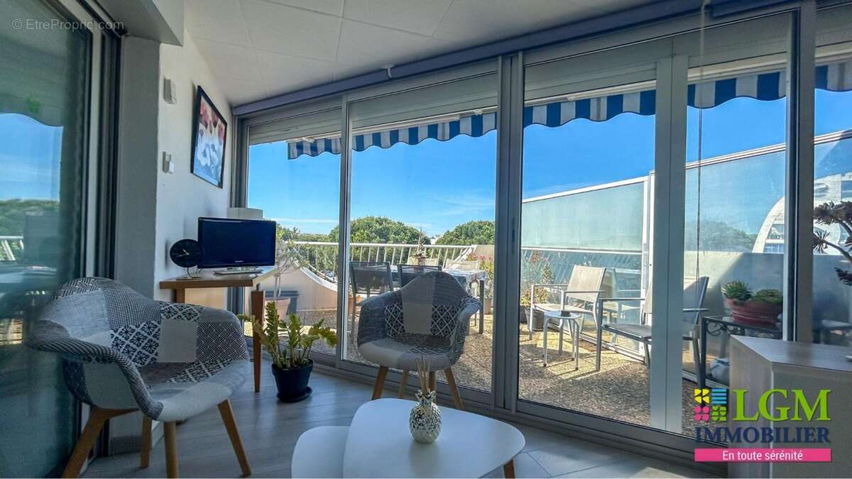 Appartement à LA GRANDE-MOTTE
