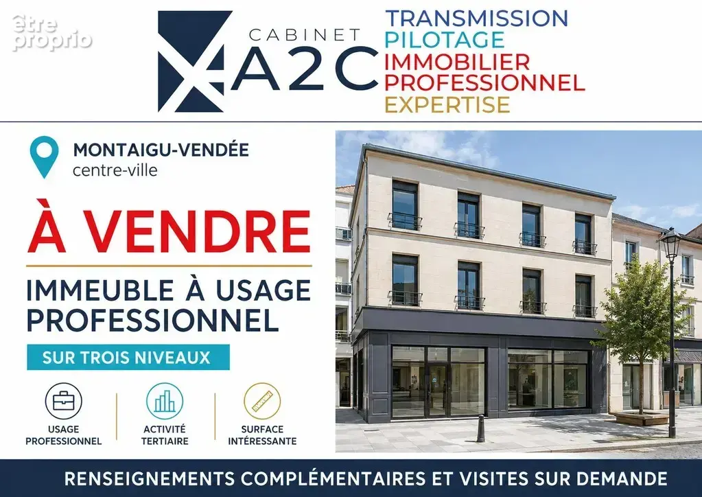 Commerce à MONTAIGU