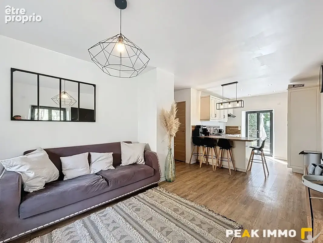 Appartement - T3 62 m2 - Aix les bains - photo 3
