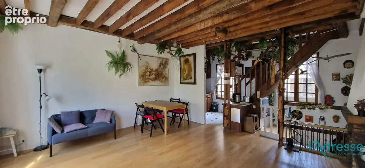 Duplex 3 pièce - Laumière Paris19 - photo 3