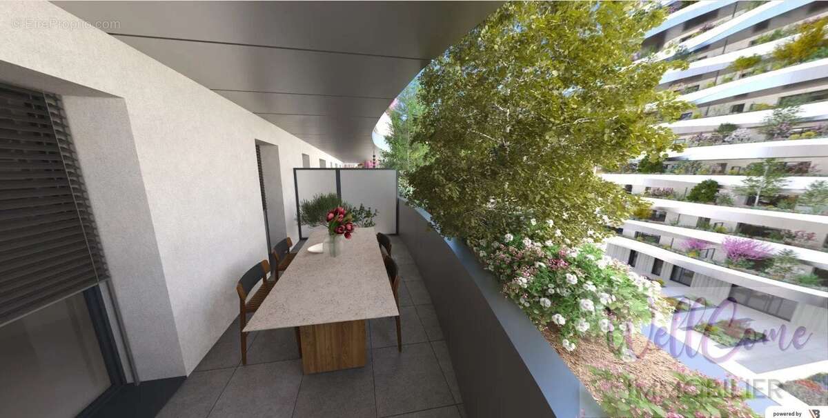 VEFA - Appartement T3 de 68m² côté Sud (Box inclus) à Aix-Les-Bains ! - photo 5