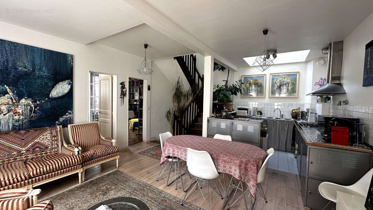 Maison à BOIS-COLOMBES