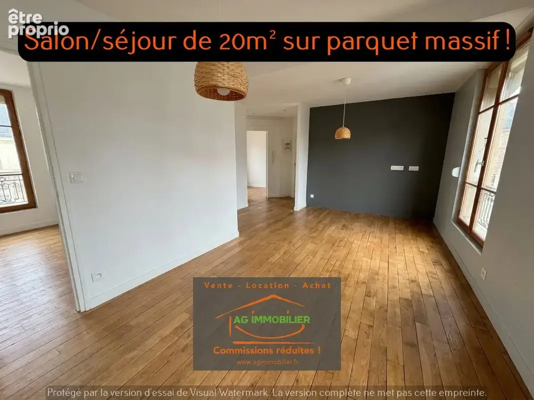 Appartement 3 pièces 50 m² à vendre à Rennes (35000) - photo 3